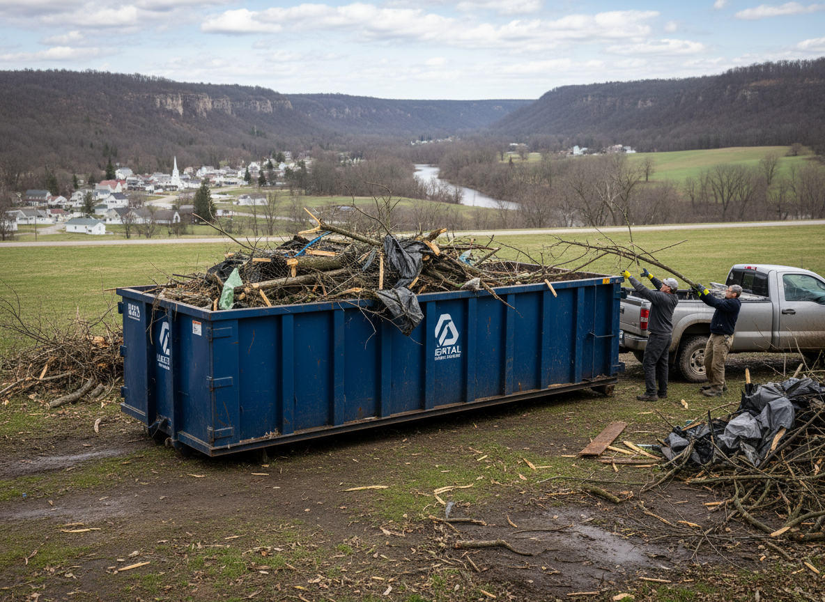 Dumpster Rental in Lime Ridge