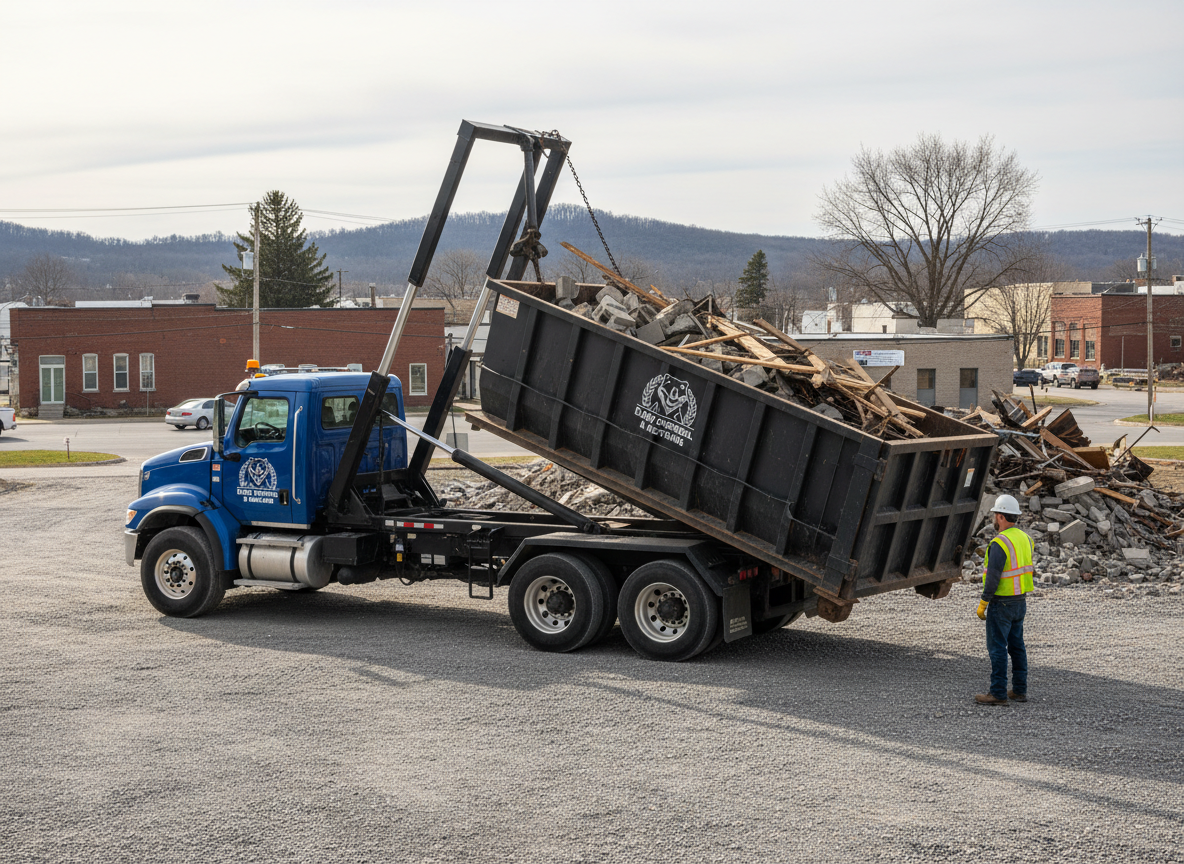 Dumpster Rental in New Lisbon