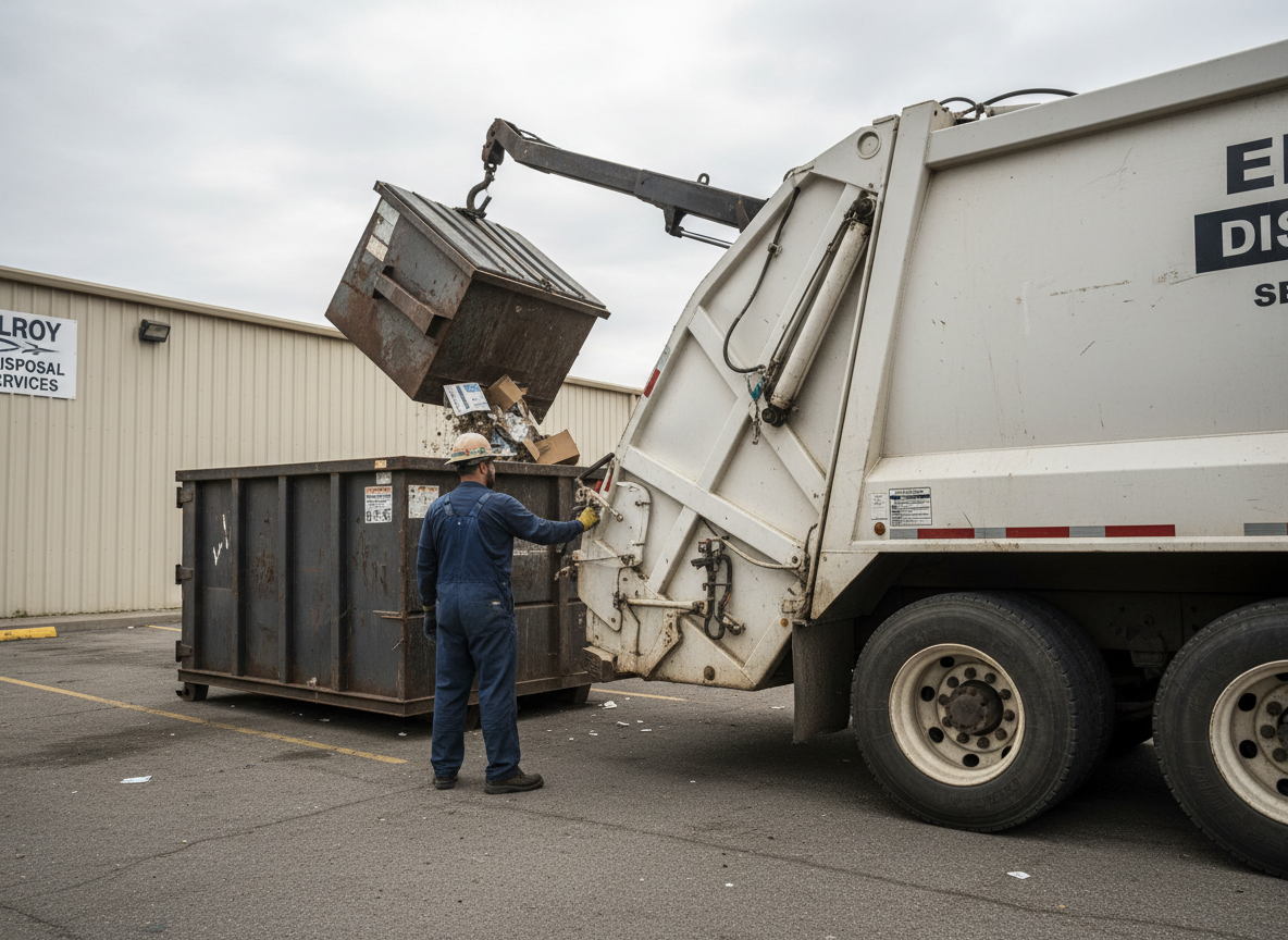 Dumpster Rental in Union Center