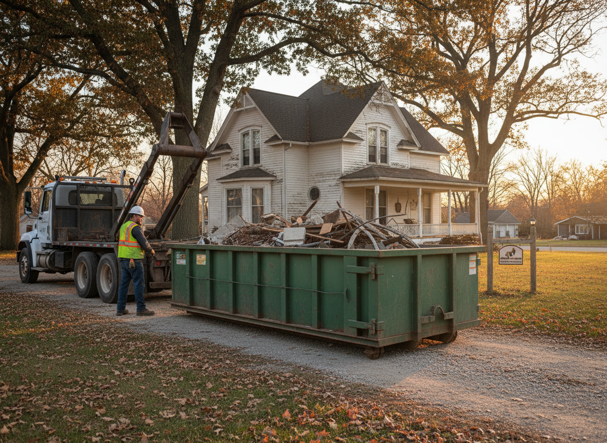 Local Roll Off Dumpster Rental in La Valle, WI 53941