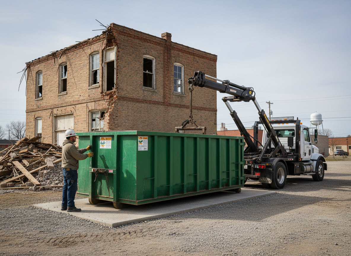 Dumpster Rental in Wonewoc