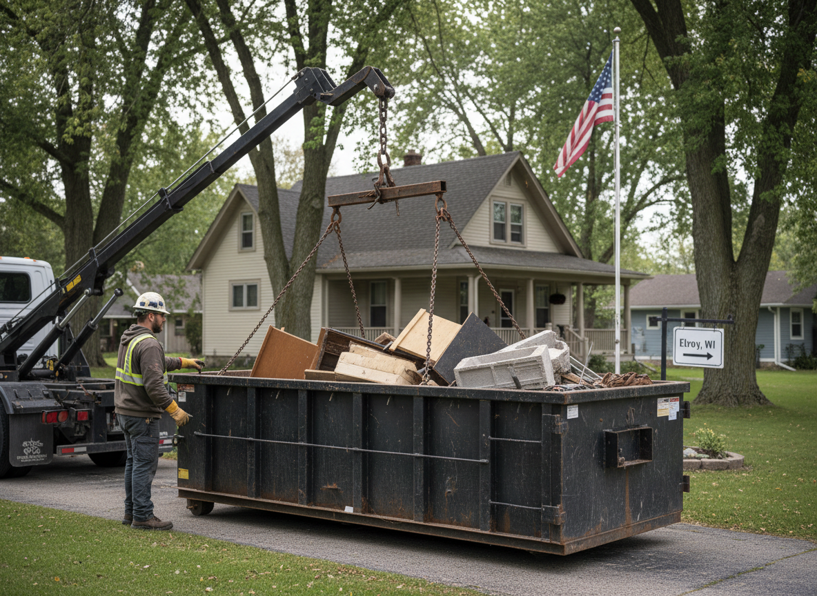 Dumpster Rental in Cashton